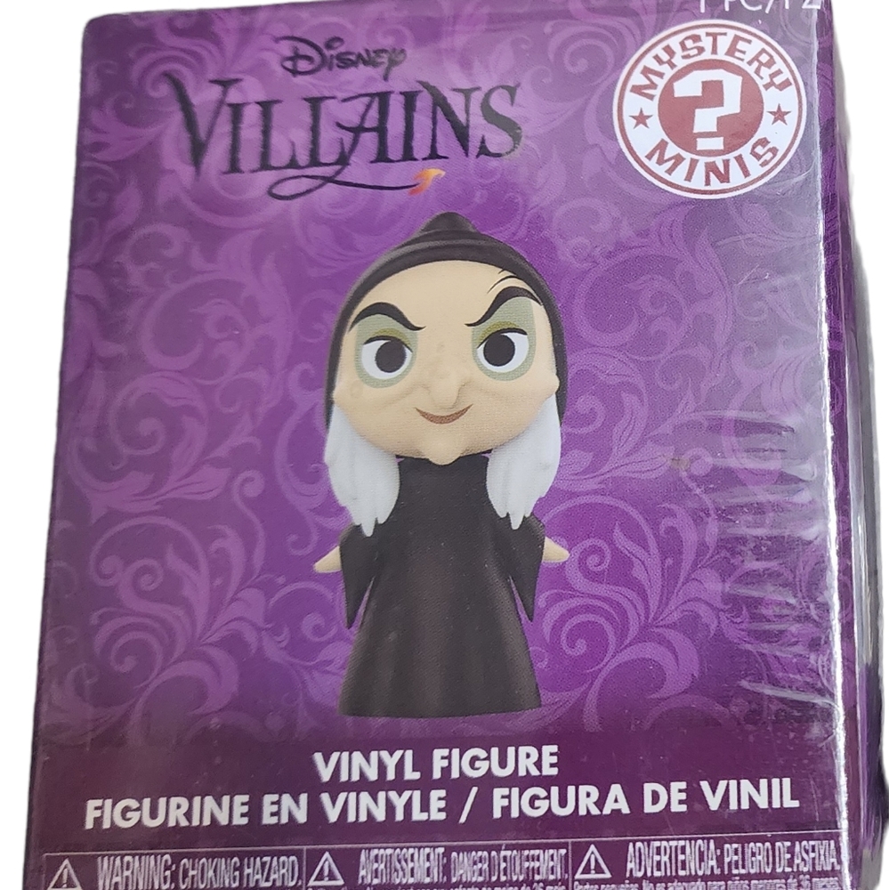 Funko disney villian mystery mini, free shipping